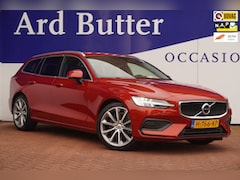 Volvo V60 - 2.0 T5 Momentum Pro 250PK+Half-Leder+19"Lmv+Adaptief-cruise+navi+elek-trekhaak = SUPER