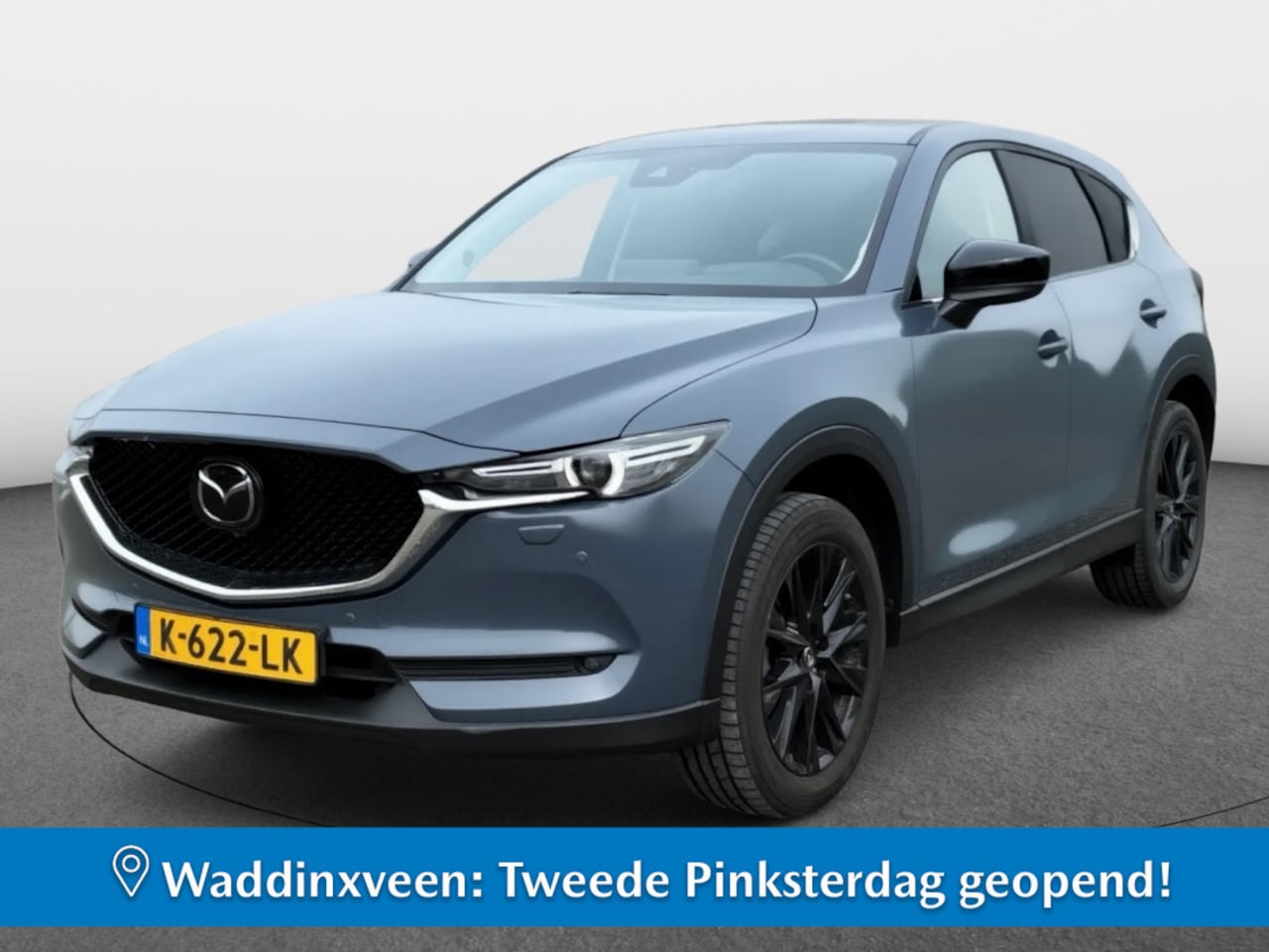 Mazda CX-5 - 2.0 SAG 165 Sportive Aut | Trekhaak - AutoWereld.nl