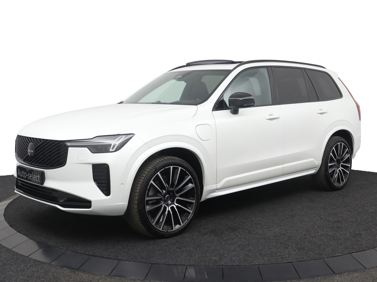 Volvo XC90 - 2.0 T8 Plug-in hybrid Ultra Black Edition Luchtvering | Bowers&Wilkins | Head-Up | 360° Ca - AutoWereld.nl