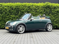 MINI Cabrio - 1.6 Cooper, NAVIGATIE, LEDER, CRUISE CONTROL, CLIMATE CONTROL, STOELVERWARMING, LICHTMETAL