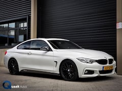 BMW 4-serie Coupé - 420d xDrive M-Sport | PANO | CAMERA | LEER | M-PERFORMANCE