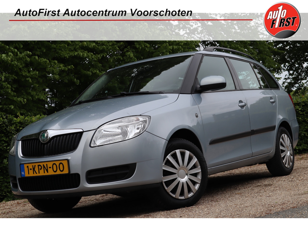 Skoda Fabia Combi - 1.4-16V Ambition Business Line | Airco | Trekhaak | - AutoWereld.nl
