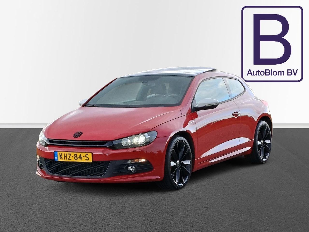 Volkswagen Scirocco - 2.0 TSI GTS /Pano/Dynaudio/Cruise/Leder/Clima/Navi/Stoelverw./19"/ - AutoWereld.nl