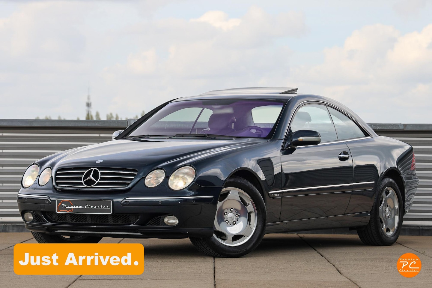 Mercedes-Benz CL-klasse - CL600 W215 5.8 V12 | 148.000KM | NL Auto | BOSE | COMAND-Navi | Seat Heating/Ventilation - AutoWereld.nl