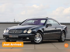 Mercedes-Benz CL-klasse - CL600 W215 5.8 V12 | 148.000KM | NL Auto | BOSE | COMAND-Navi | Seat Heating/Ventilation