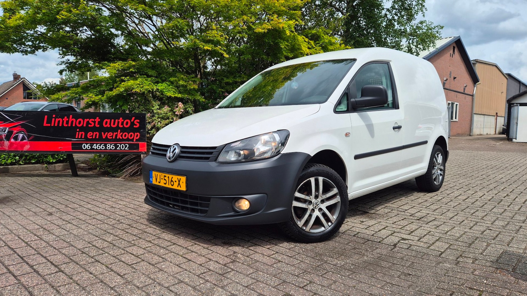 Volkswagen Caddy - 1.6 TDI Economy Baseline AIRCO-2014 - AutoWereld.nl