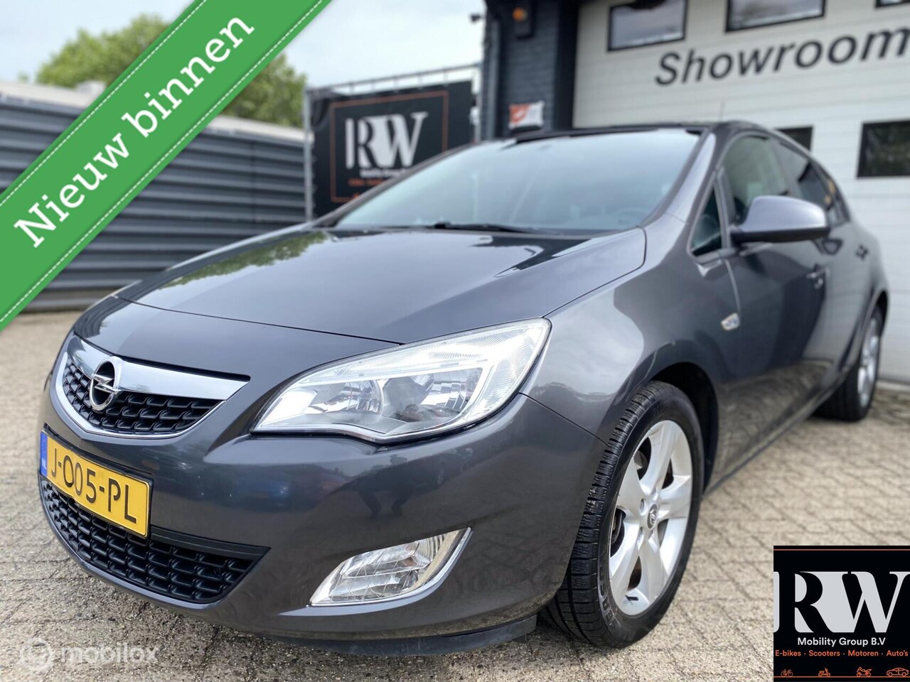 Opel Astra - 1.6 Turbo Sport *STANDKACHEL*NIEUWE APK* - AutoWereld.nl
