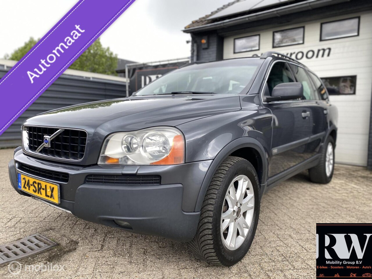 Volvo XC90 - 2.5 T Momentum 5p. *AUTOMAAT*LPG* - AutoWereld.nl