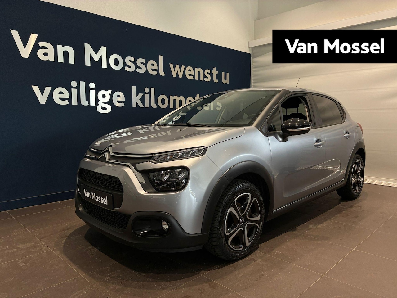 Citroën C3 - 1.2 PureTech Feel | Navigatie | Climate control | Apple Carplay/Android Auto - AutoWereld.nl