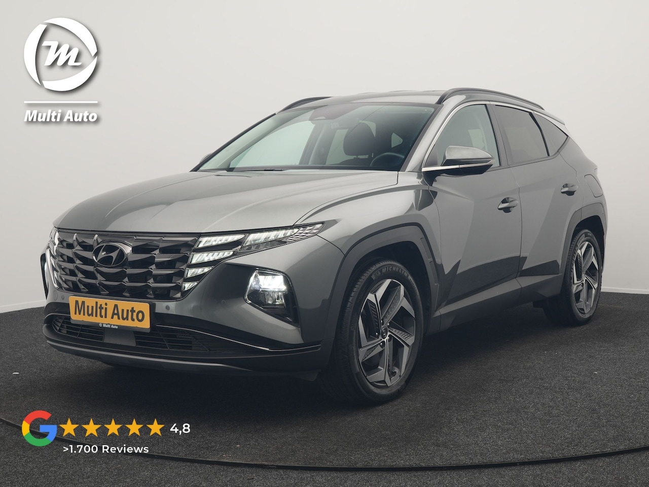 Hyundai Tucson - 1.6 T-GDI Comfort 4WD PHEV 265pk Dealer O.H. | Adaptive Cruise | Camera | Stoelen & Stuur - AutoWereld.nl