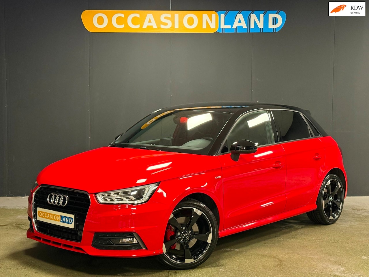 Audi A1 Sportback - 1.4 TFSI Pro Line S|2XSLINE|AUTOMAAT|LEDER/ALCANTARA|CRUISE|STOELV|AIRCO|BLUETOOTH|SFEER|1 - AutoWereld.nl