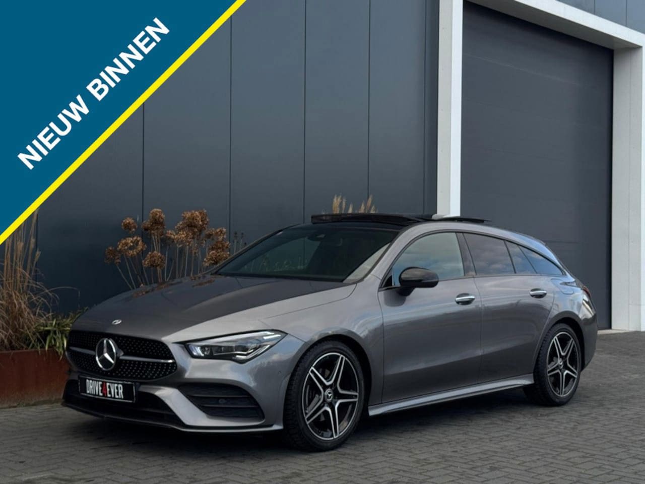Mercedes-Benz CLA-klasse Shooting Brake - AutoWereld.nl
