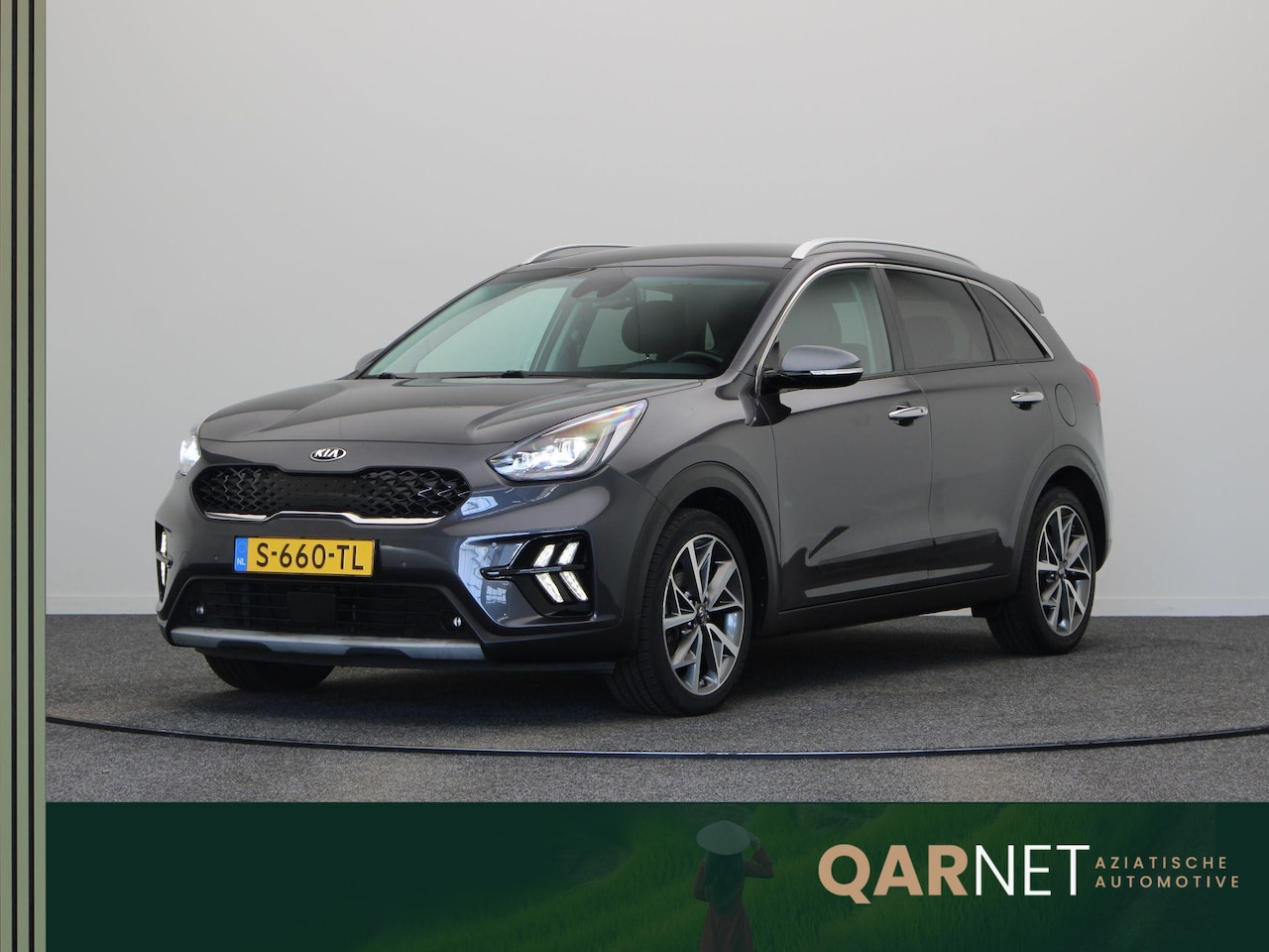 Kia Niro - 1.6 GDi Hybrid ExecutiveLine | Schuif/Kanteldak | Lederen Bekleding | Stoelverwarming | Al - AutoWereld.nl