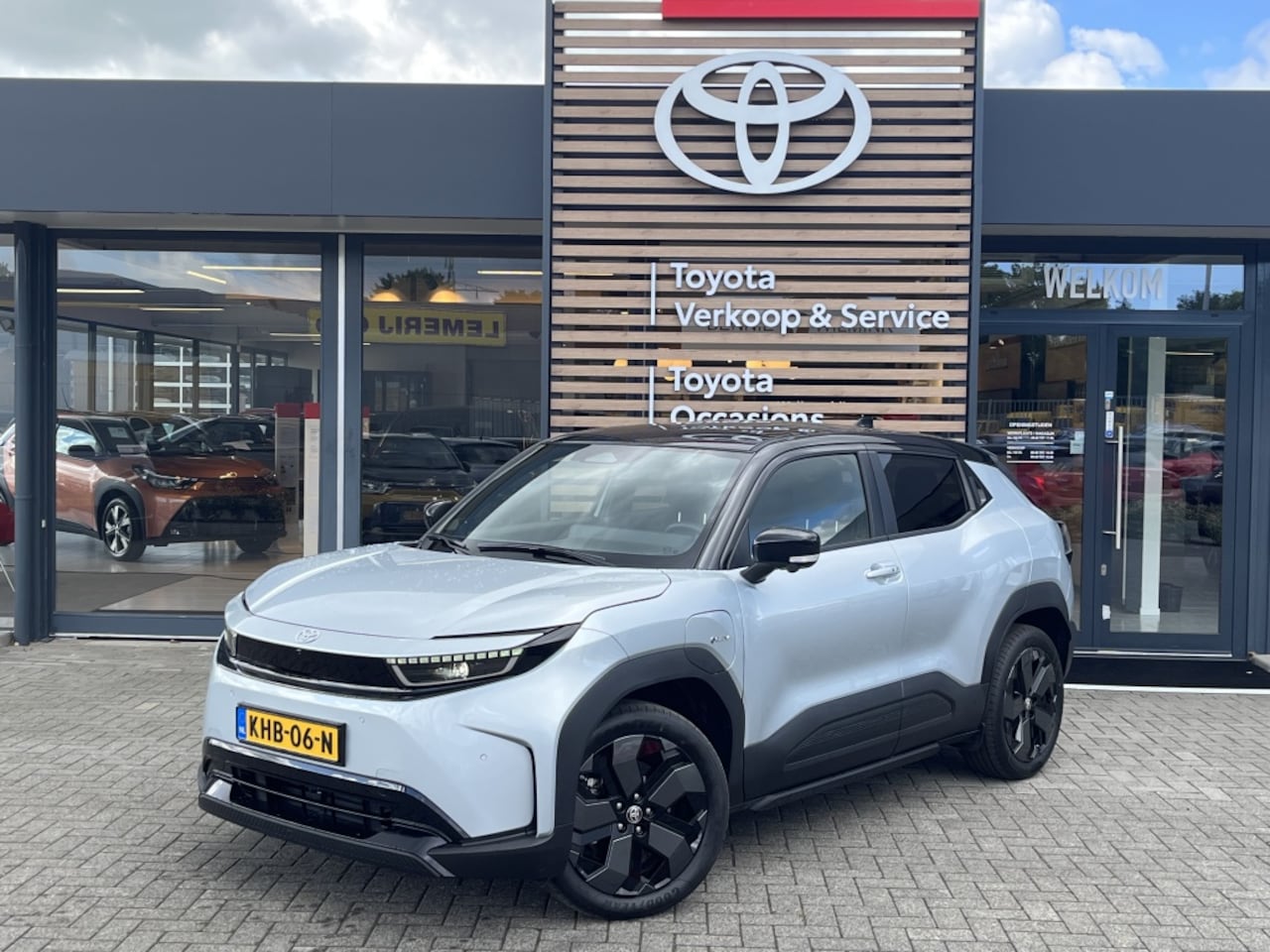 Toyota Urban Cruiser - Executive 61 kWh Executive 61 kWh - AutoWereld.nl