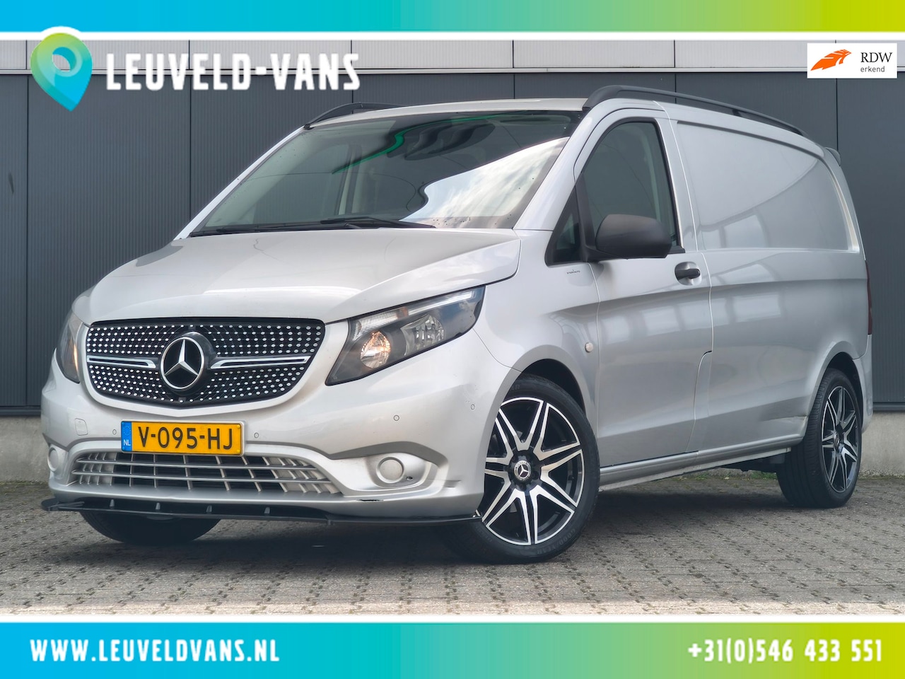 Mercedes-Benz Vito - 114CDI 140PK AUTOMAAT CRUISE CLIMATE PDC - AutoWereld.nl