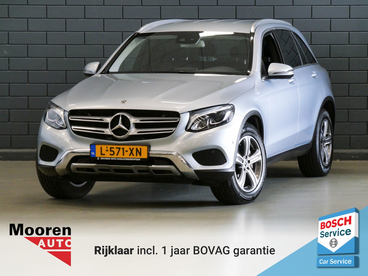 Mercedes-Benz GLC-klasse - 250 4MATIC Premium Plus | TREKHAAK | LEDER | CAMERA | - AutoWereld.nl