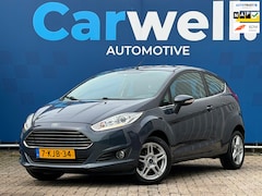 Ford Fiesta - 1.0 EcoBoost Titanium |Airco|ElektrischeRamen|LMV|DealerOnderhouden|Apk tot 16-02-2027|