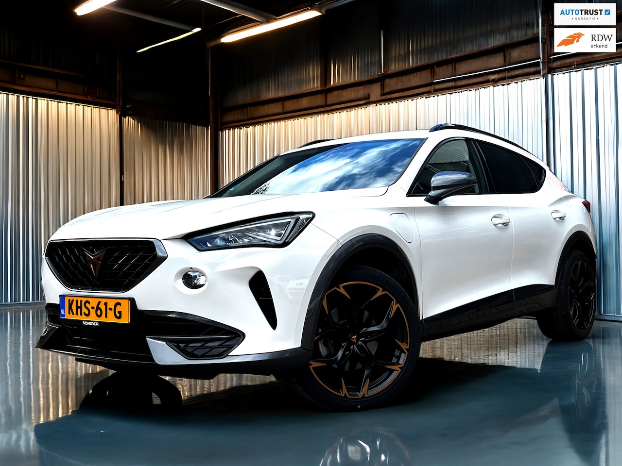 CUPRA Formentor - 1.4 TSI e-Hybrid Essential 19''LMV_Cam_Stuurverw_Carplay - AutoWereld.nl