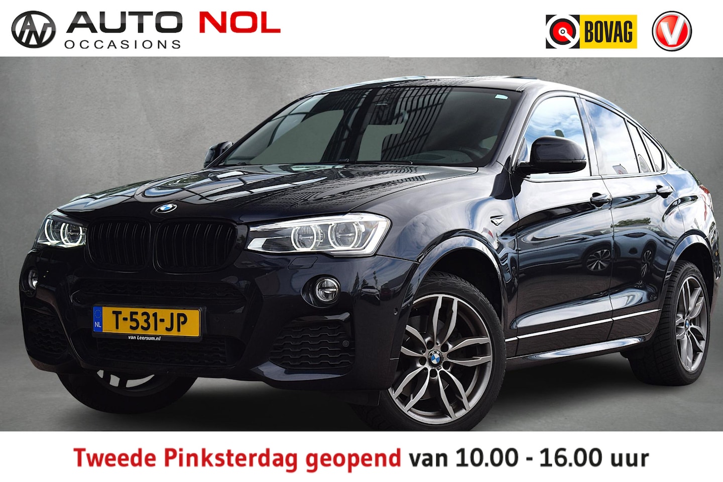 BMW X4 - M40i High Executive | Pano | H/K | Leer | Memory - AutoWereld.nl