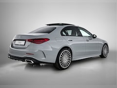 Mercedes-Benz C-klasse - 300 e Business Solution AMG | Premium Plus | Nightpakket | Middenconsole metaalstructuur |