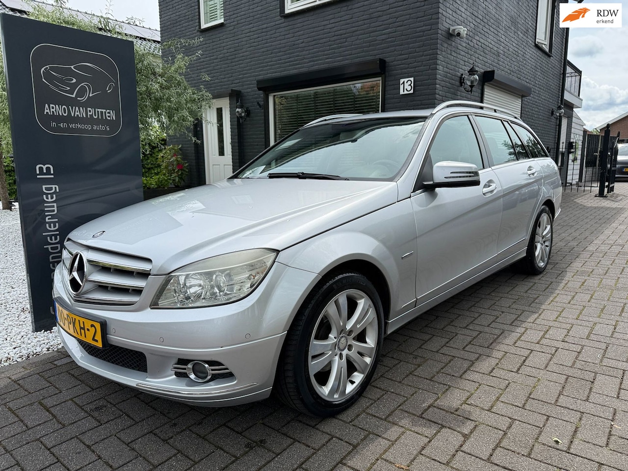 Mercedes-Benz C-klasse Estate - 200 CDI Avantgarde /Schuifdak / Stoelverwarming / Trekhaak - AutoWereld.nl