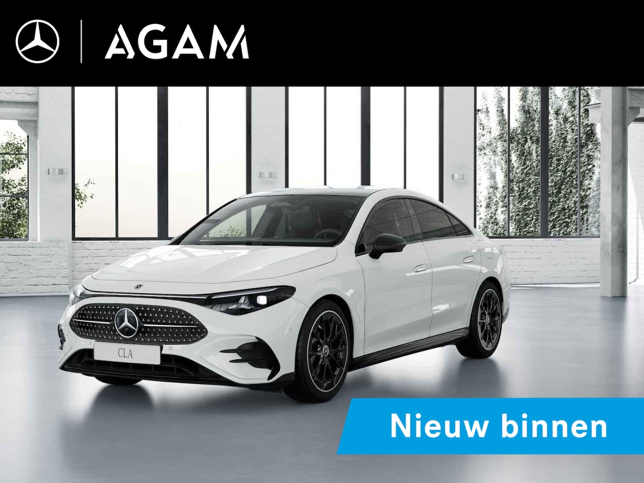 Mercedes-Benz CLA-Klasse - 180 Business Solution AMG 180 Business Solution AMG - AutoWereld.nl