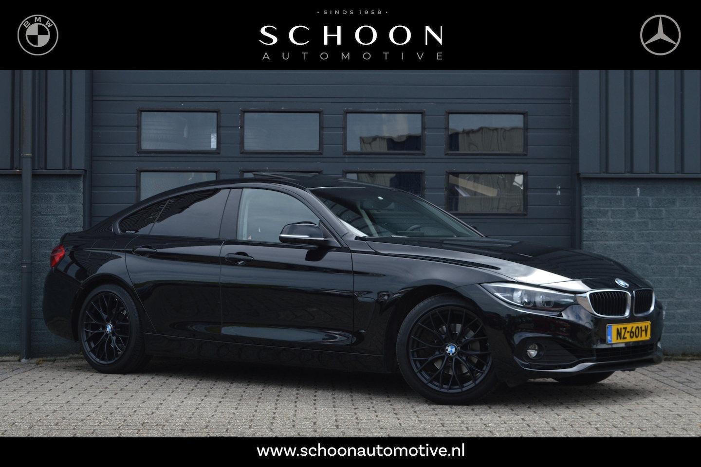 BMW 4-serie Gran Coupé - 420i High Executive | SCHUIFDAK | TREKHAAK | H&K | ORG. NL | - AutoWereld.nl