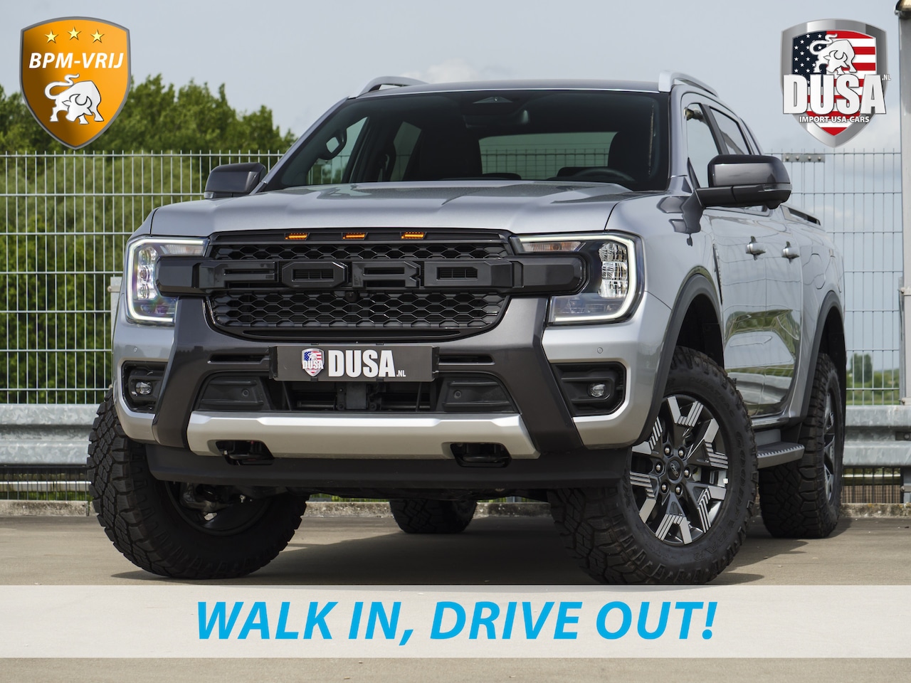 Ford Ranger - 2.3 Double Cab Wildtrak PHEV | Liftkit | Raptor Grille | Mud-Tec Rolcover | Plug-in Hybrid - AutoWereld.nl