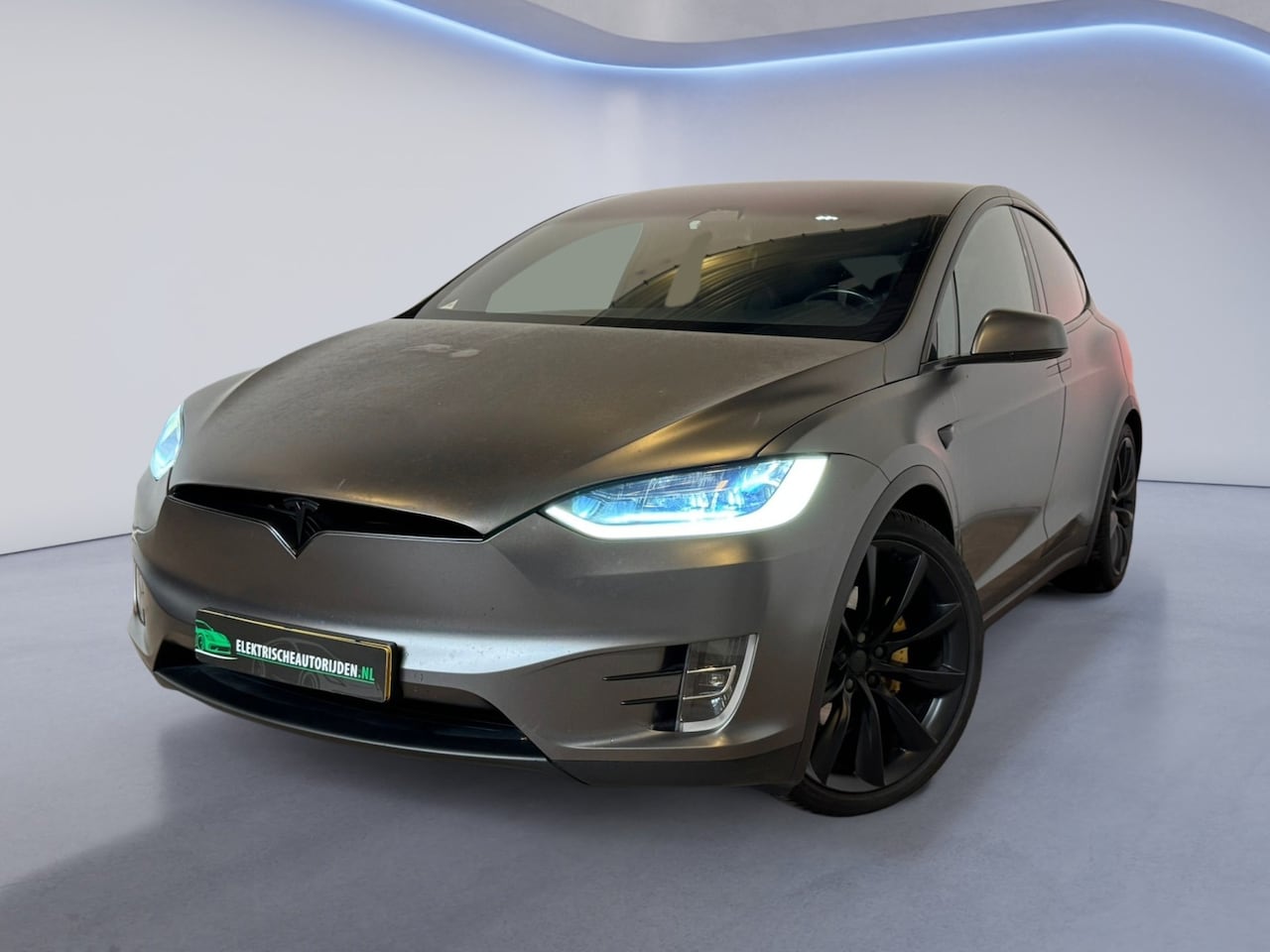 Tesla Model X - 100D 6p.|AUTOPILOT|INRUIL MOGELIJK| - AutoWereld.nl