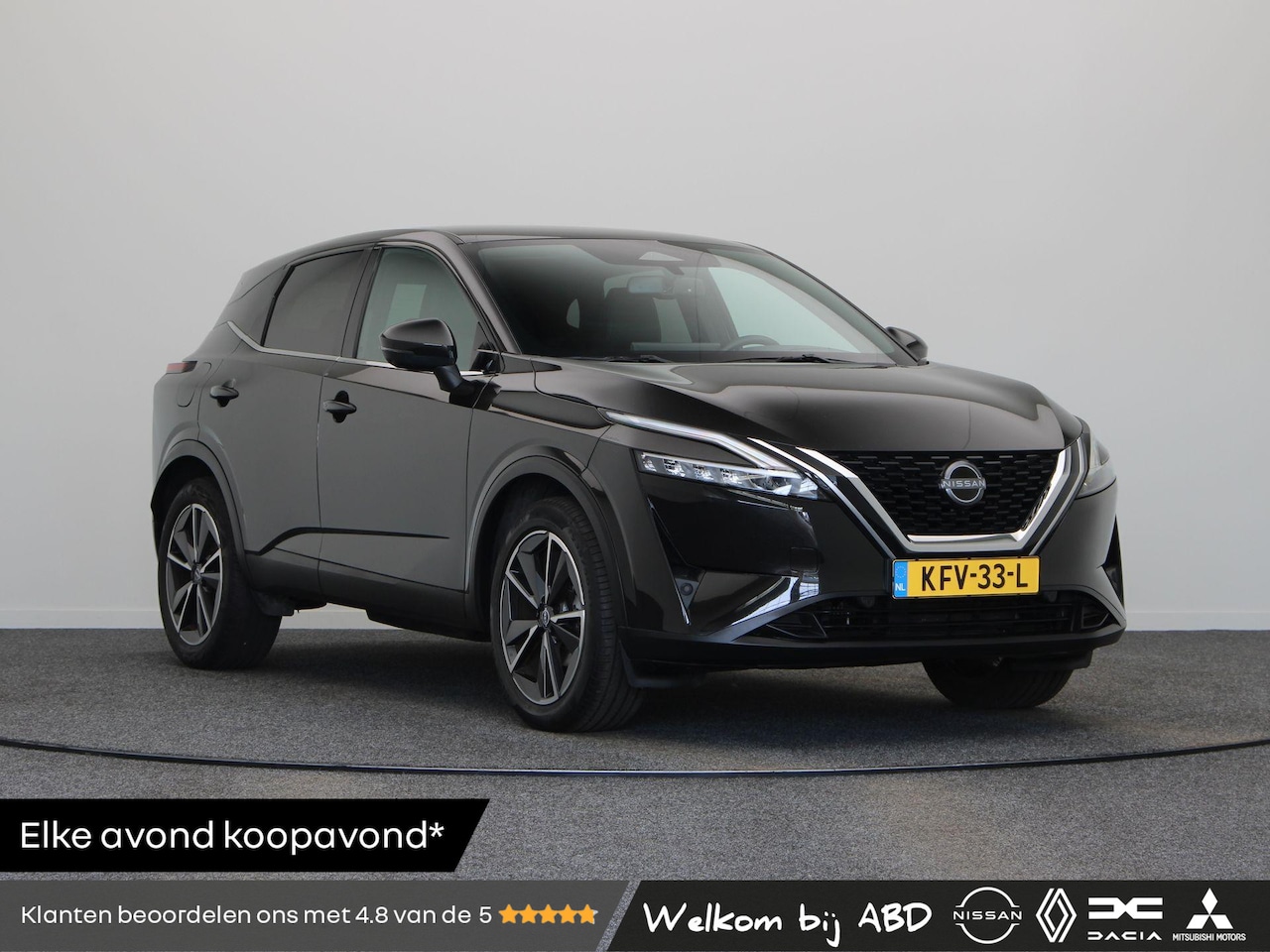 Nissan Qashqai - 158pk MHEV Xtronic Tekna | Head-Up Display | Android Auto & Apple Carplay | 19 Inch Velgen - AutoWereld.nl