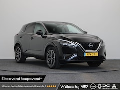 Nissan Qashqai - 158pk MHEV Xtronic Tekna | Head-Up Display | Android Auto & Apple Carplay | 19 Inch Velgen