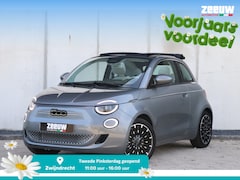 Fiat 500 C - La Prima by Bocelli 42 kWh | JBL | Winter | Camera | 17