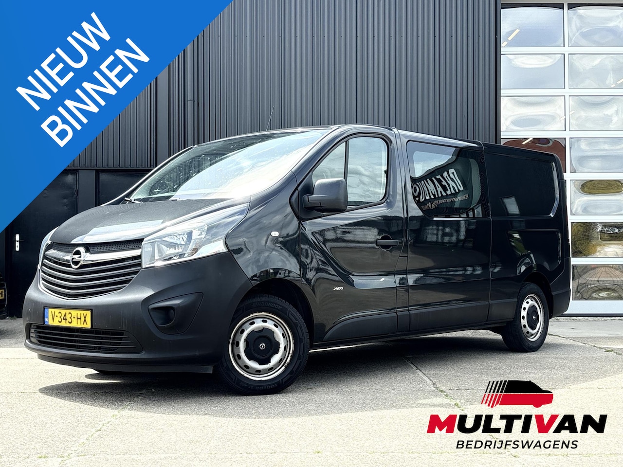 Opel Vivaro - 1.6 CDTI L2H1 DC 125PK | KOMT 22-05 | MARGE | 6 PERSOONS | CRUISE | AIRCO | RUIME BUS - AutoWereld.nl