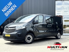 Opel Vivaro - 1.6 CDTI L2H1 DC 125PK | MARGE | 6 PERSOONS | CRUISE | AIRCO | RUIME BUS