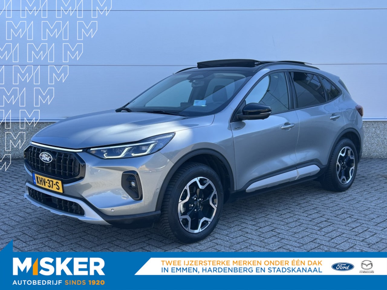 Ford Kuga - 2.5 FHEV Active X 4X4 PANODAK! TECHPACK! WINTERPACK! - AutoWereld.nl