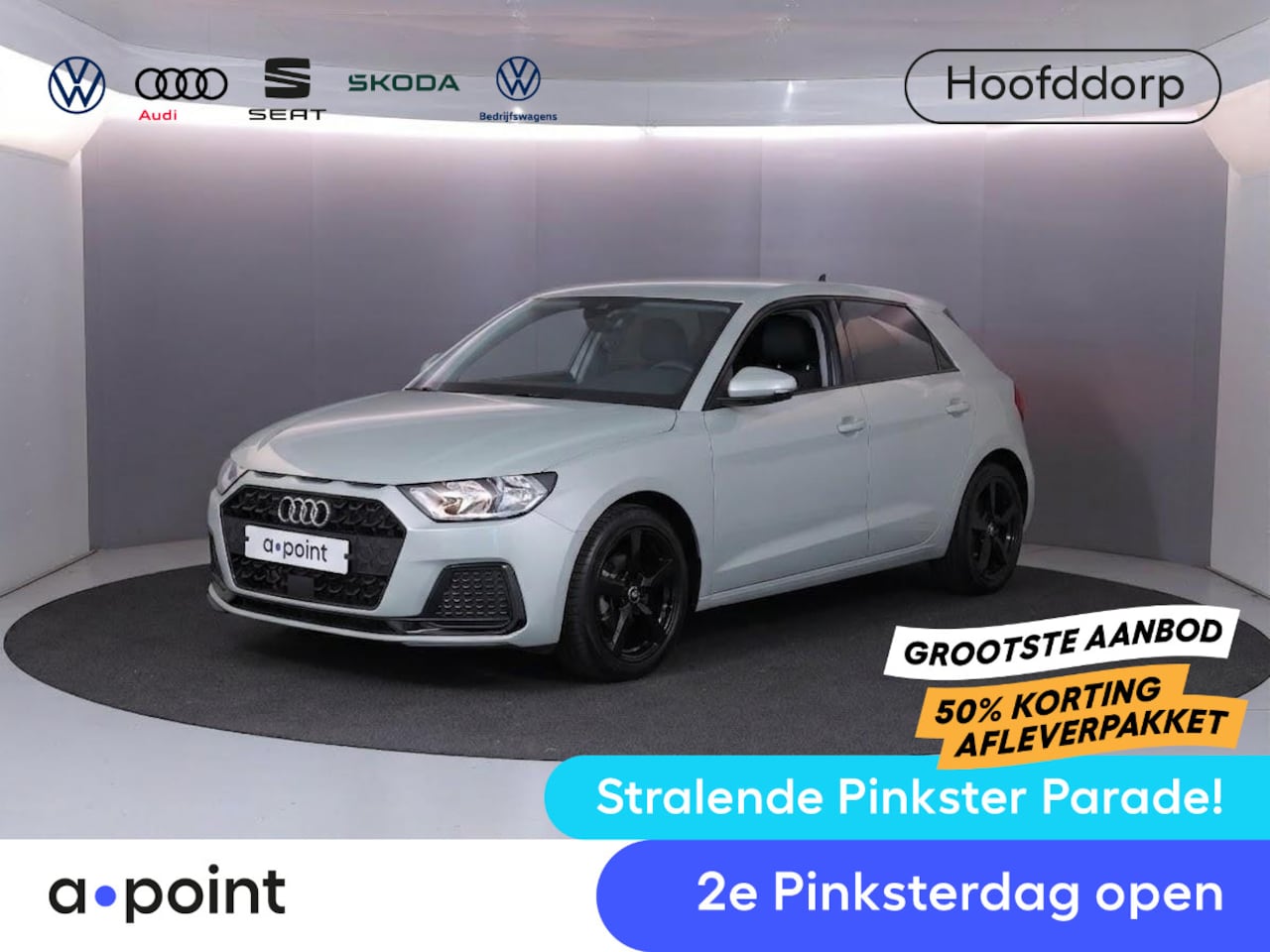 Audi A1 Sportback - 30 TFSI Advanced edition 116pk AUT| Sportstoelen | Navigatie via App | Climatronic | Verw - AutoWereld.nl