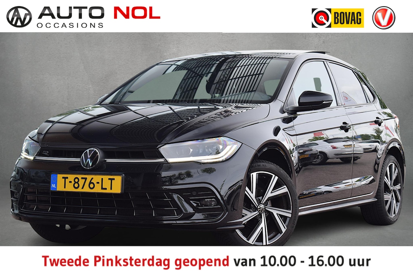 Volkswagen Polo - 1.0 TSI R-Line Business | Pano | IQ | Stoelverwarming | CarPlay - AutoWereld.nl