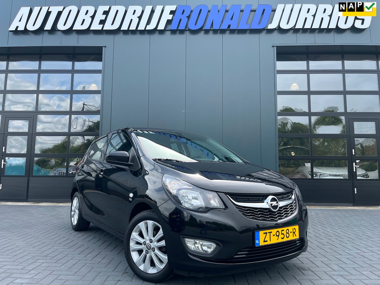 Opel Karl - 1.0 ecoFLEX 120 Jaar Edition NL.Auto/Airco/Cruise/Lichtmetalen velgen/Elc.Pakket/1Ste Eige - AutoWereld.nl