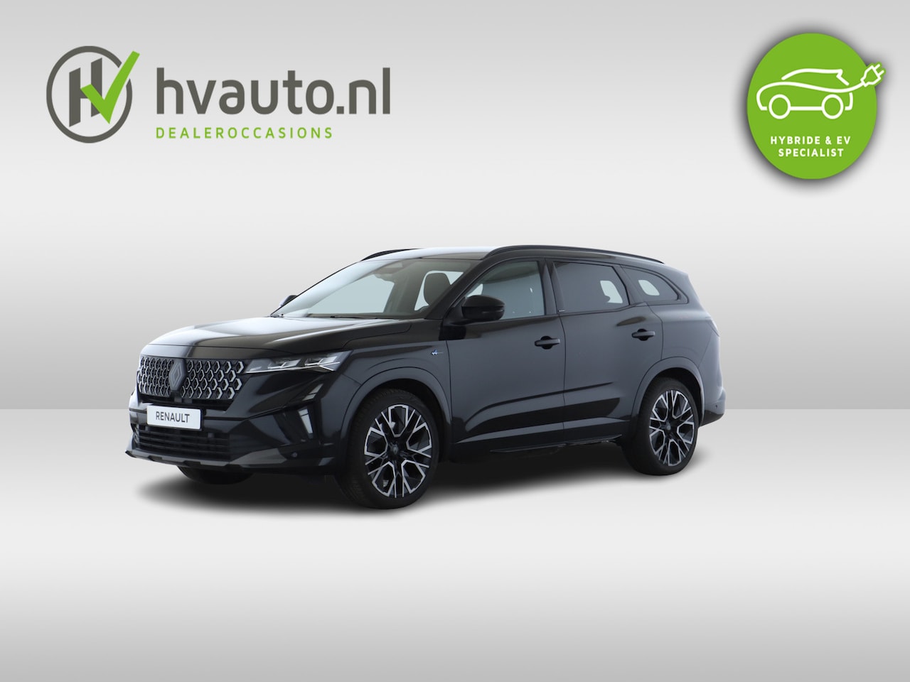 Renault Espace - E-TECH FULL HYBRID 200PK ESPRIT ALPINE 7-PERS | facelift | Panoramadak | Pack Privilege | - AutoWereld.nl