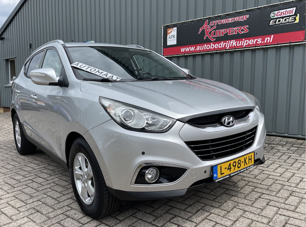 Hyundai ix35 - 2.0i Style Automaat Clima.Cruise.Pdc.Lm.velgen.Audio - AutoWereld.nl