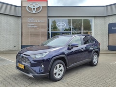 Toyota RAV4 - 2.5 HYBRID STYLE LEER STOEL/STUURVERW PARK-SENSOREN EL-STOEL EL-ACHTERKLEP APPLE/ANDROID C