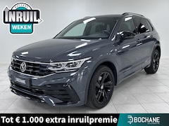 Volkswagen Tiguan - 1.4 TSI eHybrid R-Line Business+ WEGKLAPBARE TREKHAAK | NAVIGATIE | ACHTERUITRIJCAMERA | P