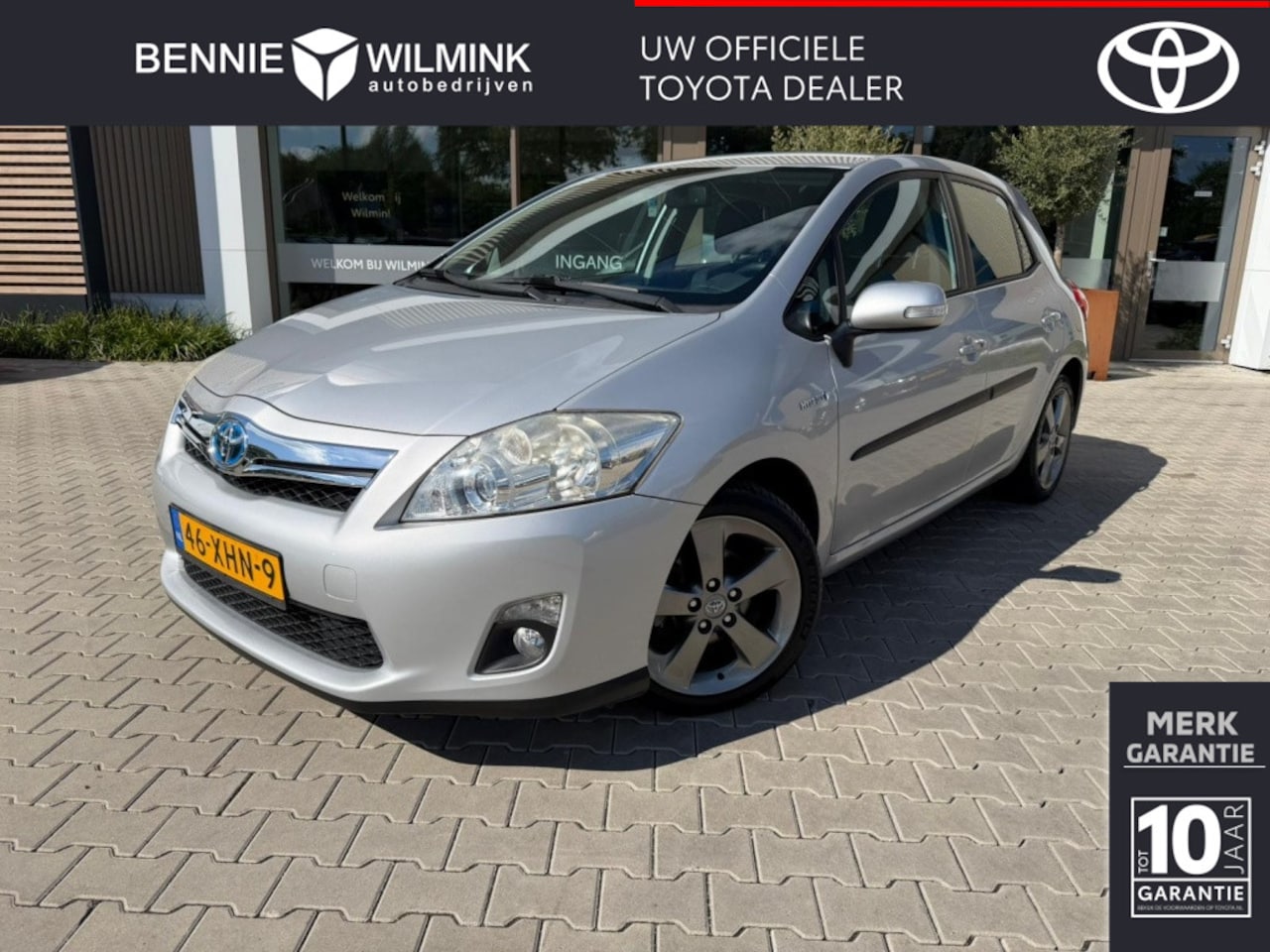 Toyota Auris - 1.8 Full Hyb.Dyn.Bns | Navi | Camera | Cruise - AutoWereld.nl
