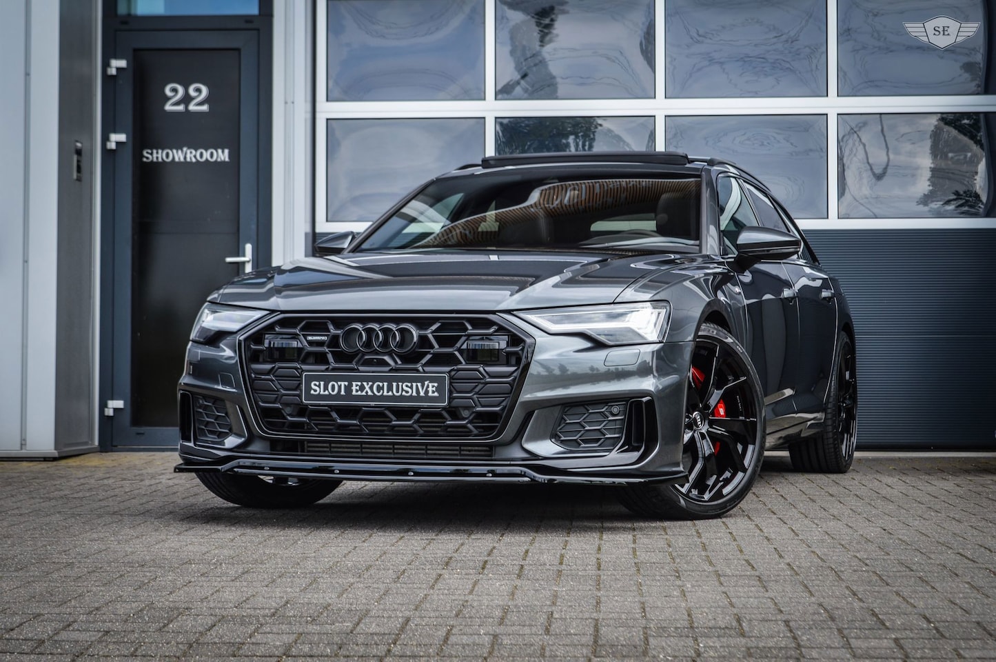 Audi A6 Avant - 55 TFSIe||QUATTRO|PRO LINE S|COMPETITION|360|PANO|B&O|SOFTCLOSE|TREKHAAK - AutoWereld.nl