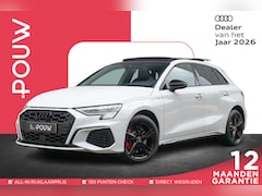 Audi A3 Sportback - 45 TFSIe 245pk PHEV S edition Competition | Panoramadak | Keyless | Camera | Matrix | Navi