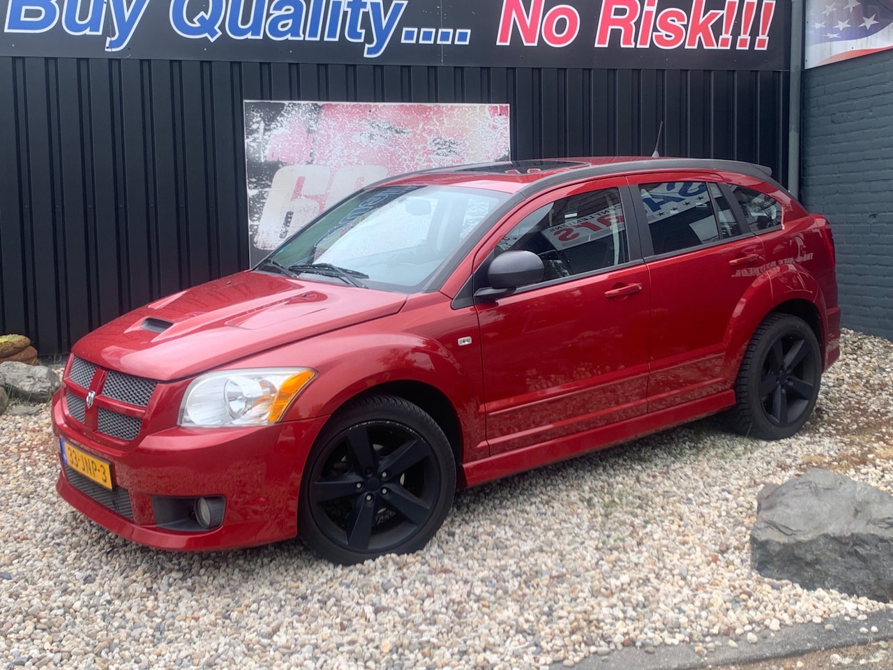 Dodge Caliber - 2.0 SRT-uitvoering automaat - AutoWereld.nl