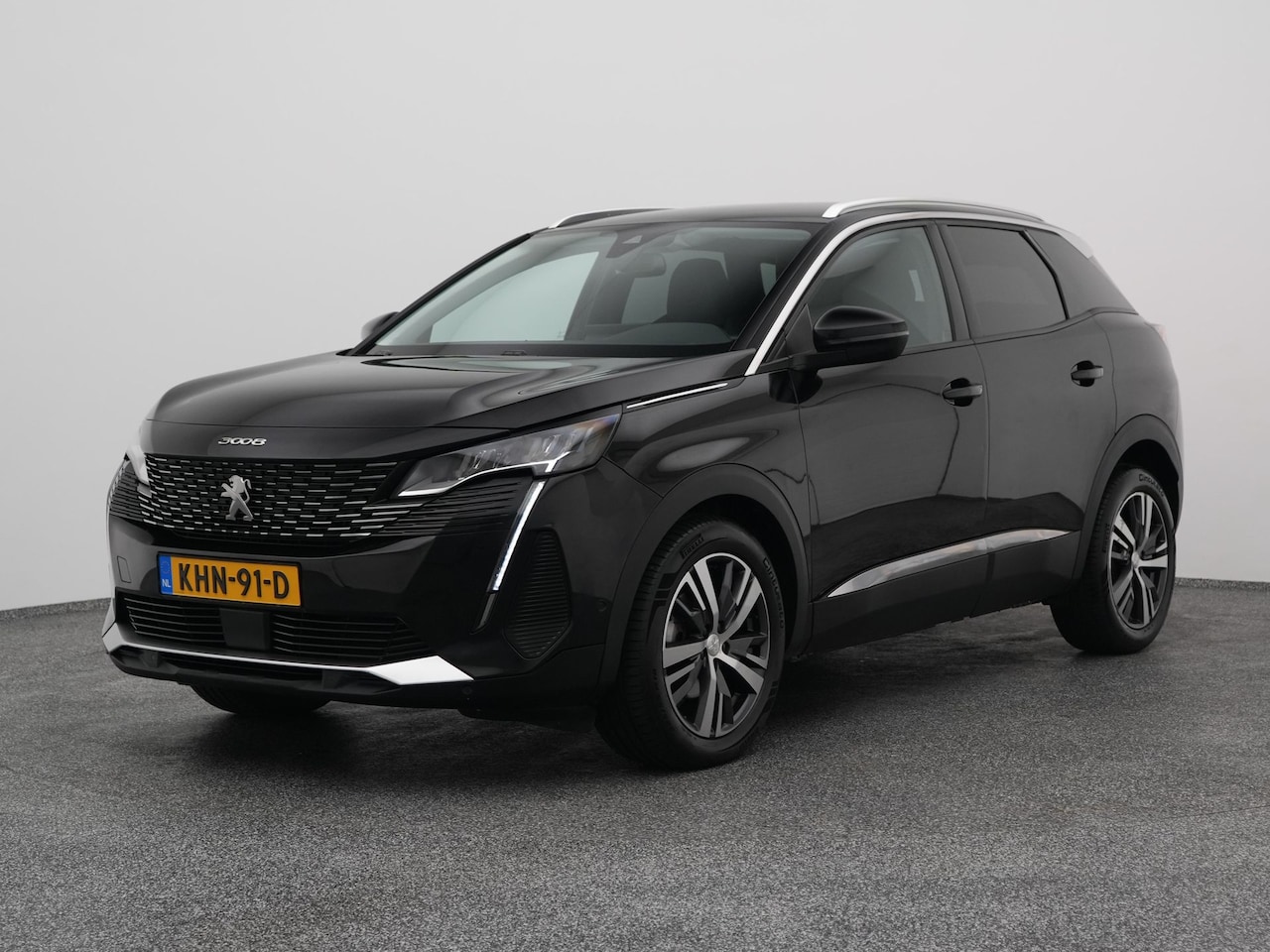 Peugeot 3008 - 1.2 PureTech 130 PK Automaat Allure | CAMERA | KEYLESS - AutoWereld.nl