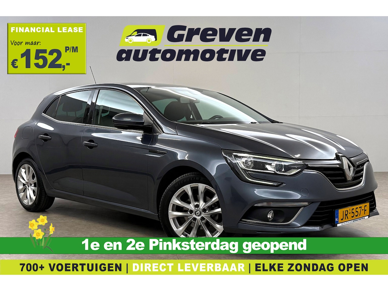 Renault Mégane - 1.2 TCe Zen | Virtual | Clima | Cruise | Trekhaak | Navigatie - AutoWereld.nl