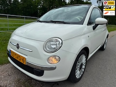 Fiat 500 C - 0.9 TwinAir by Gucci met leder en airco