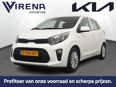 Kia Picanto - 1.0 DPi DynamicLine - Cruise control - Airco - Camera - AppleCarplay - Android Auto - Fabr